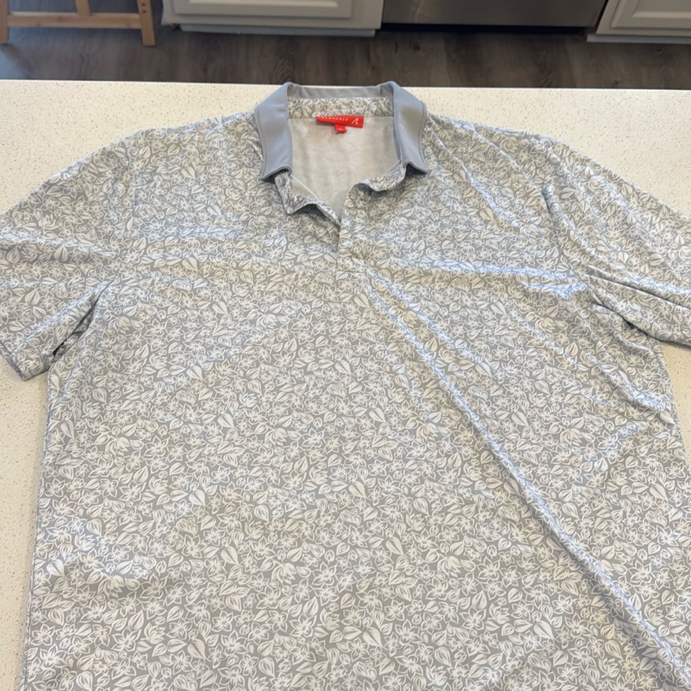 Redvanly Large golf polo